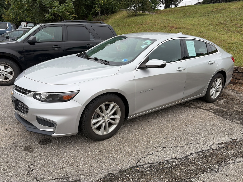 Used 2018 Chevrolet Malibu LT Sedan