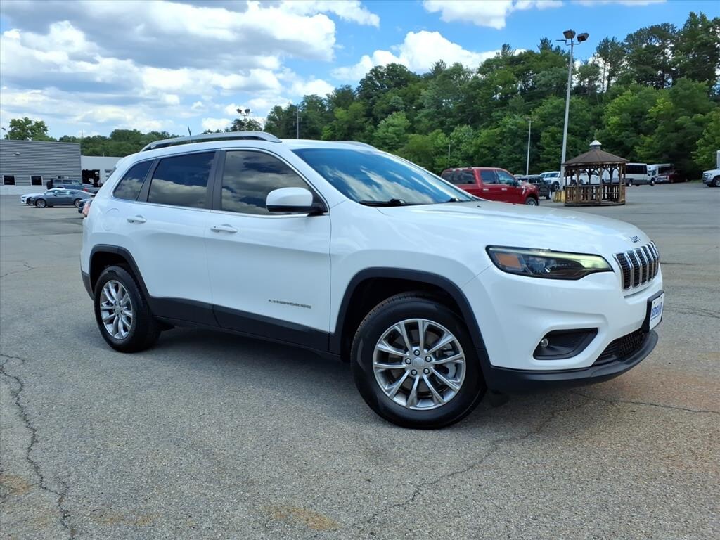Used 2021 Jeep Cherokee Latitude Lux SUV