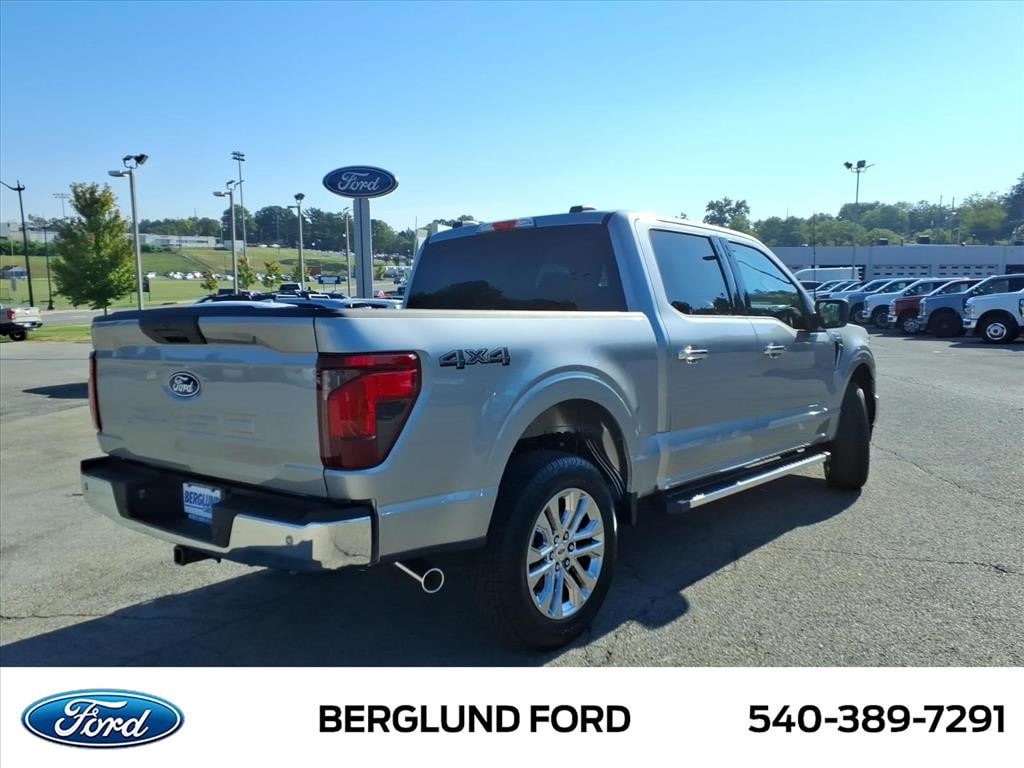 New 2026 Ford F-150 XLT Crew Cab