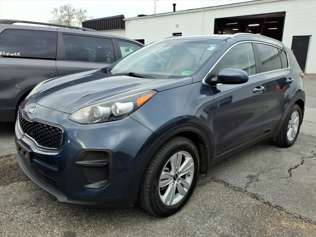 Used 2017 Kia Sportage LX Sport Utility