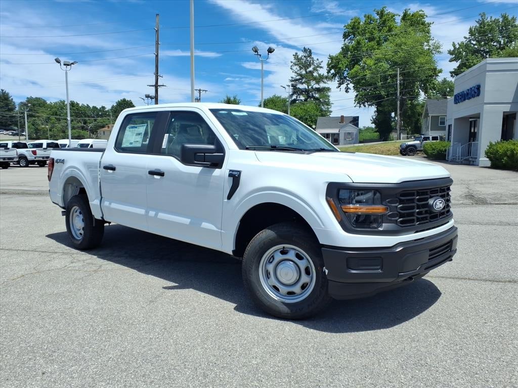 New 2026 Ford F-150 XL Cab; Super Crew