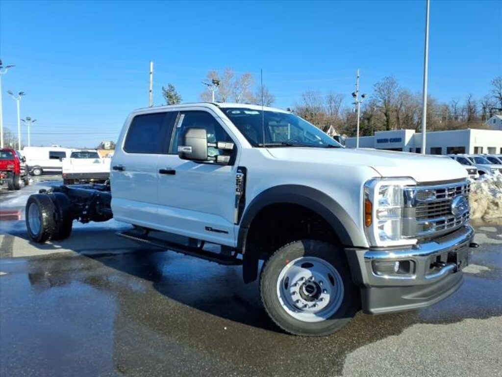 Used 2026 Ford F-550 Chassis Cab XL Crew Cab Truck