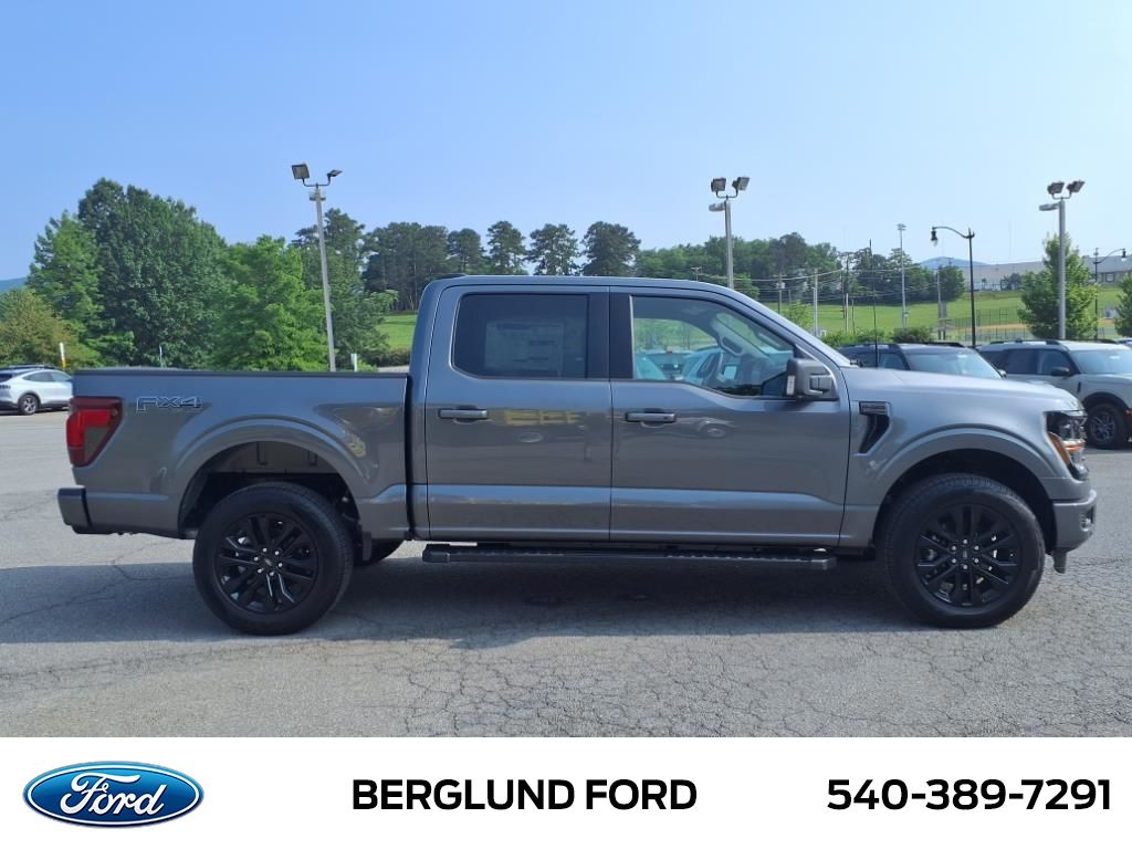 2025 Ford F-150 XLT photo 3