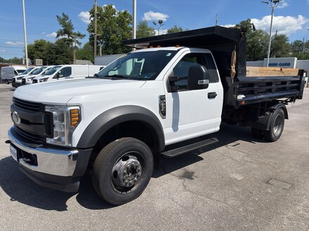 2019 Ford F-550 XL Standard Cab