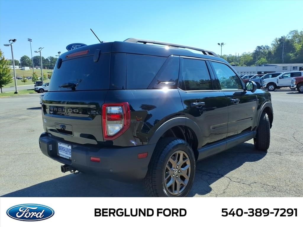 New 2026 Ford Bronco Sport Badlands Sport Utility