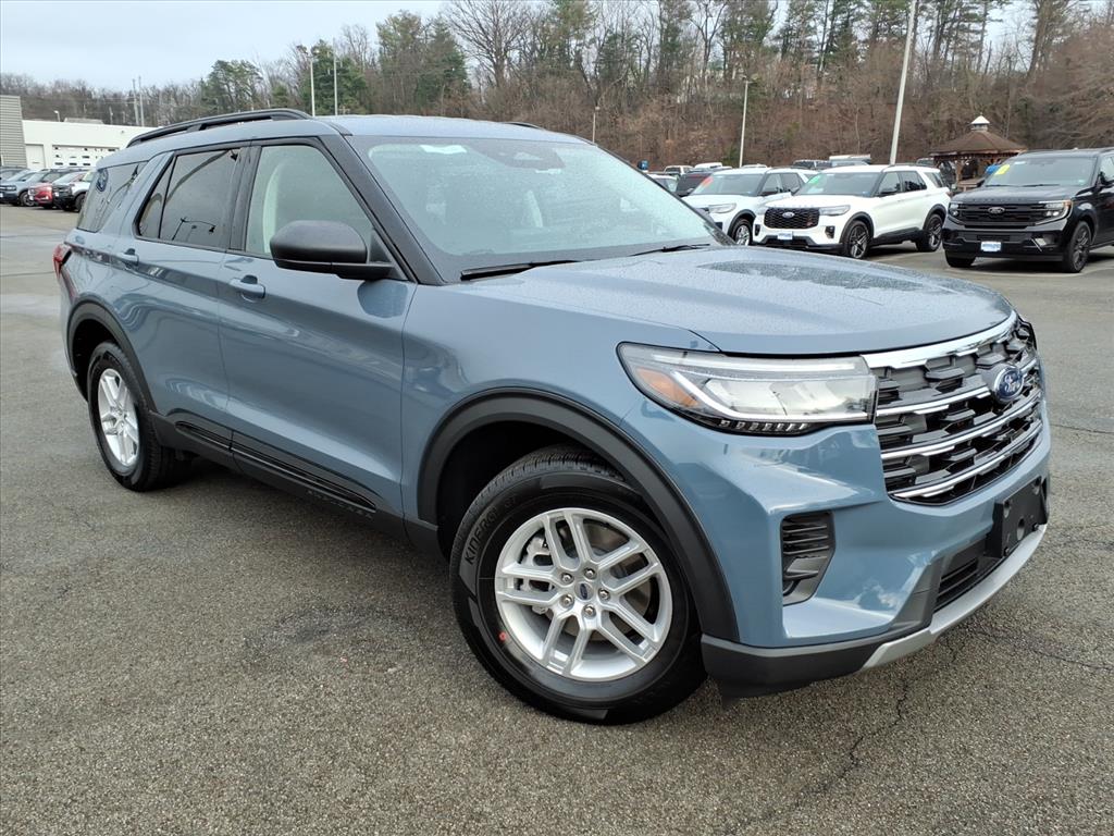 2026 Ford Explorer Sport Utility 