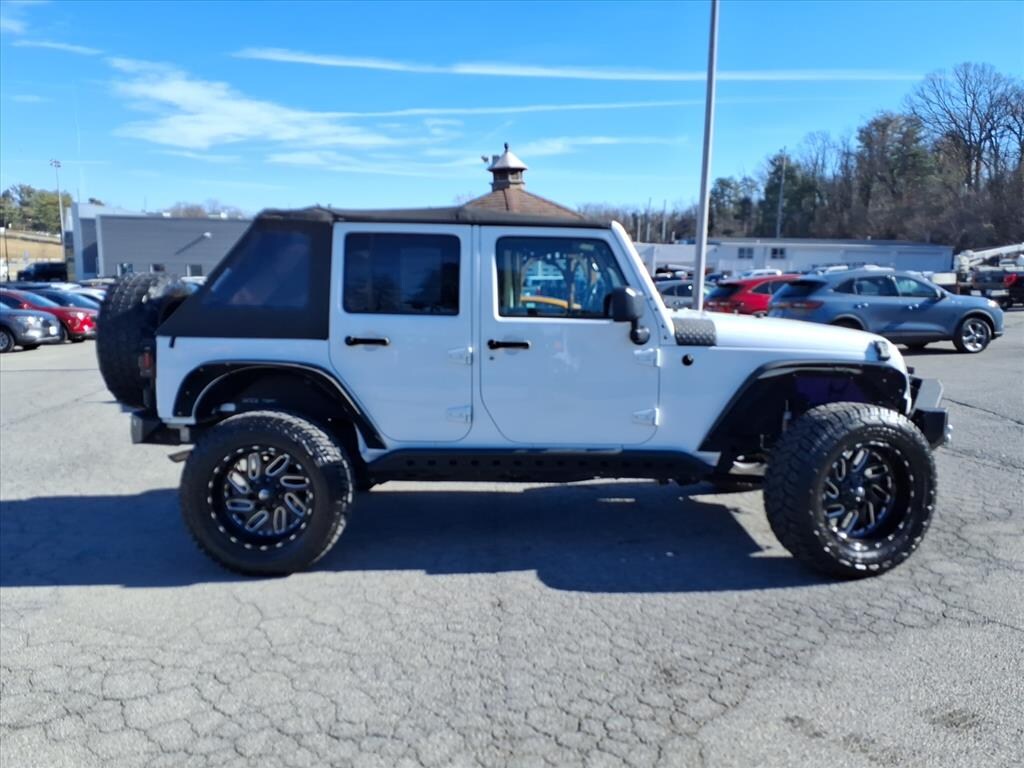 Used 2018 Jeep Wrangler JK Unlimited Sport SUV