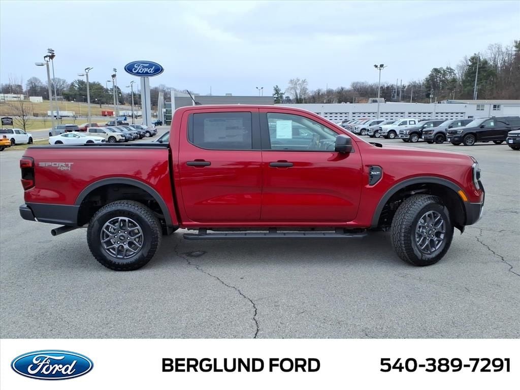 New 2025 Ford Ranger XLT SuperCrew