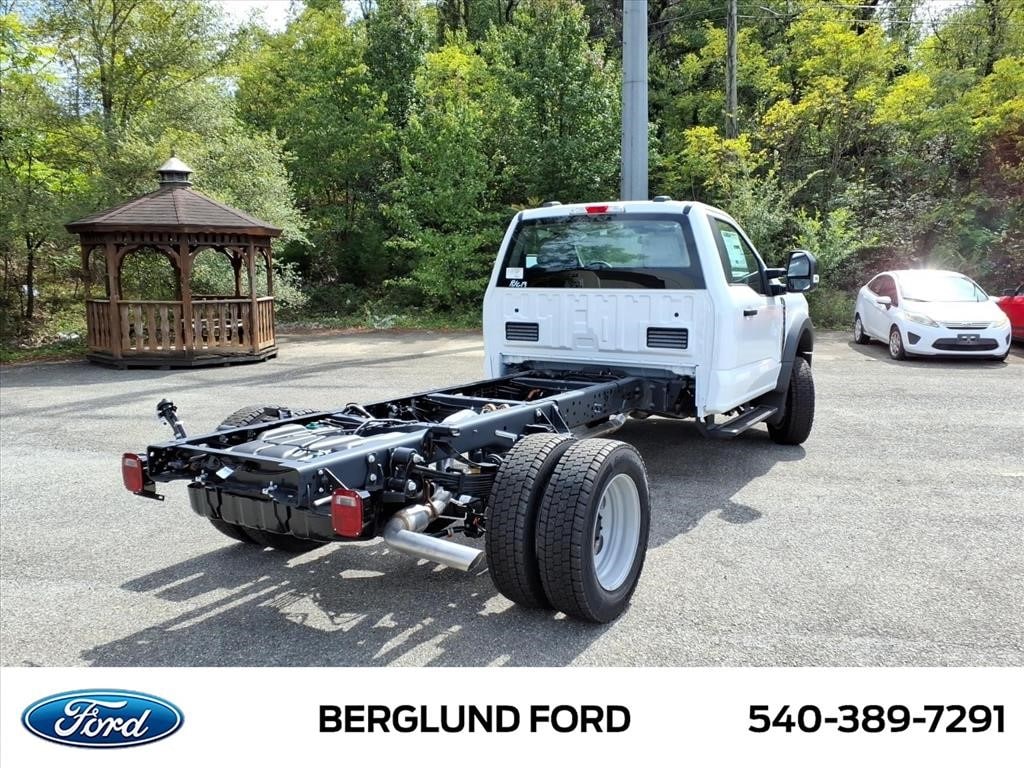 New 2026 Ford F-550 XL Standard Cab