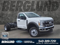 2024 Ford F-550 XL Regular Cab