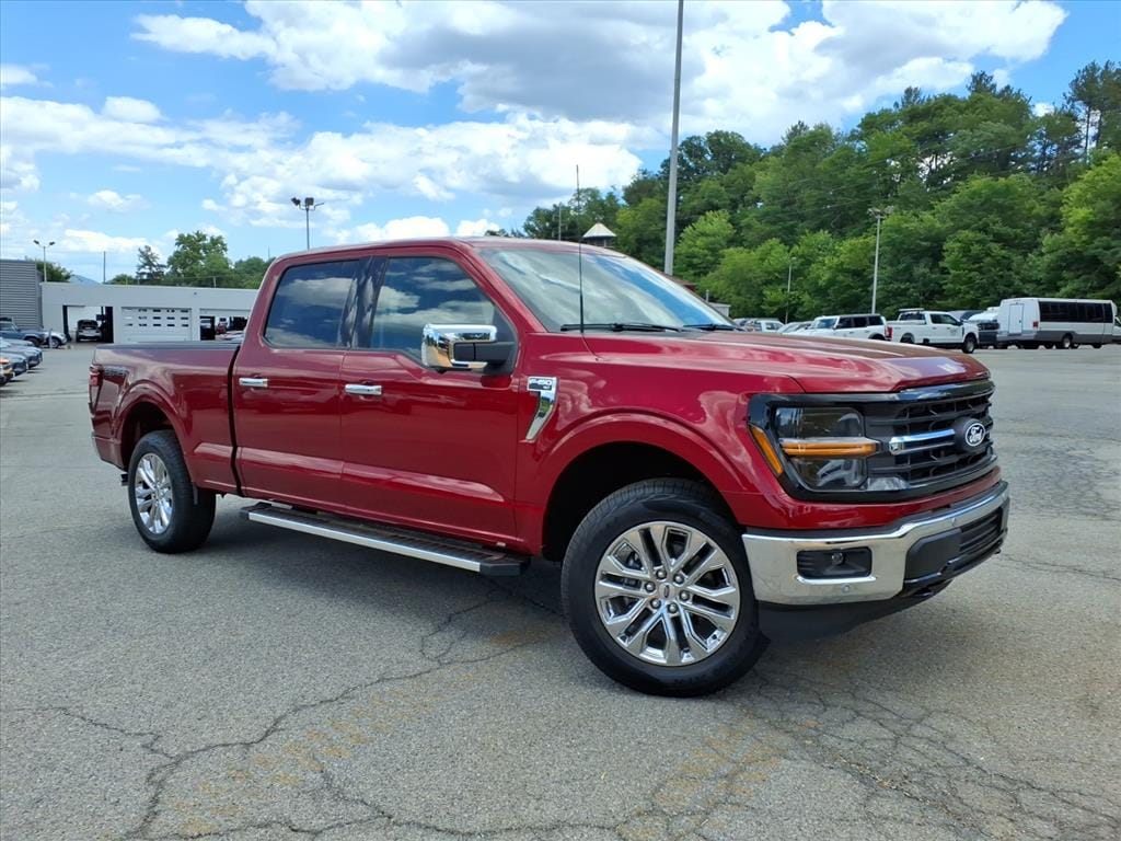 New 2026 Ford F-150 XLT Crew Cab