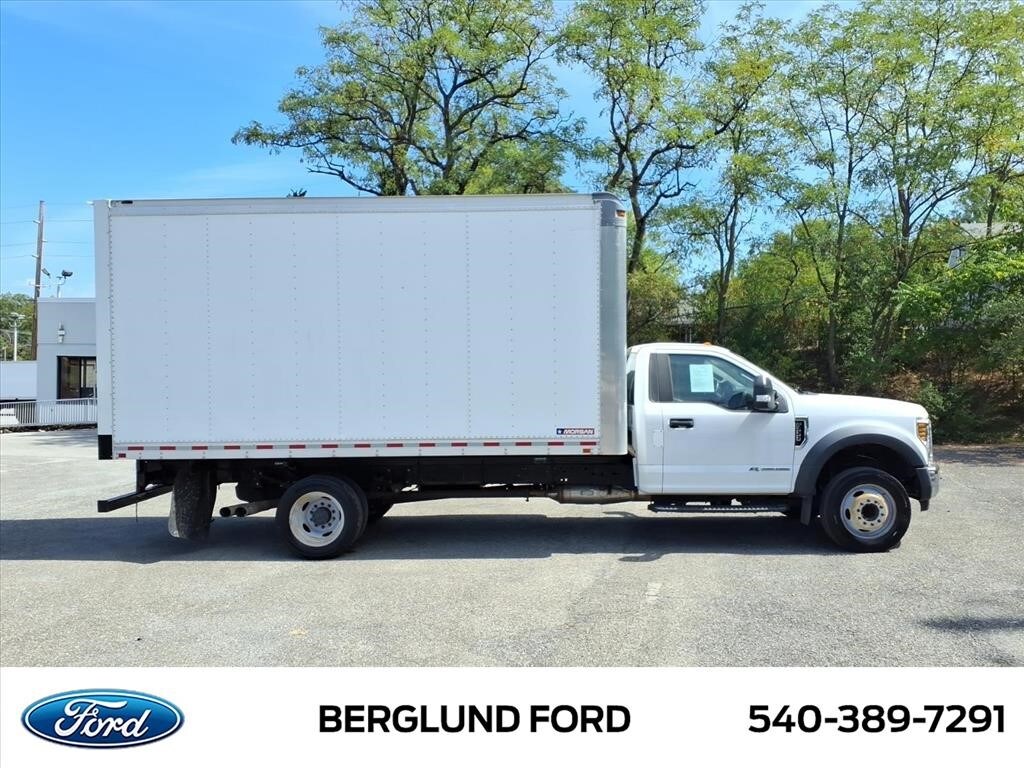 Used 2019 Ford F-550 XL Standard Cab