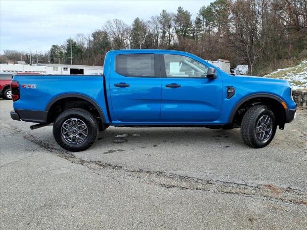 Used 2025 Ford Ranger XLT Crew Cab Short Bed Truck