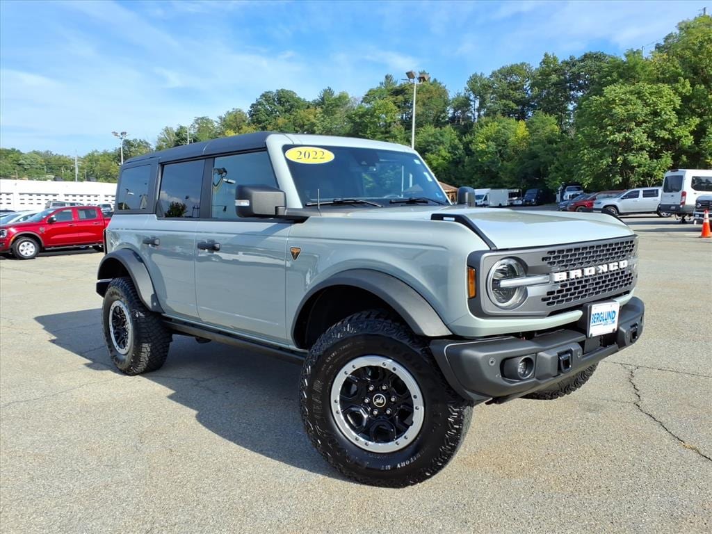 Used 2022 Ford Bronco Badlands SUV