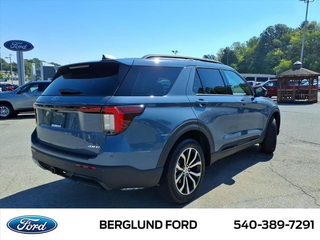 New 2026 Ford Explorer ST-Line Sport Utility