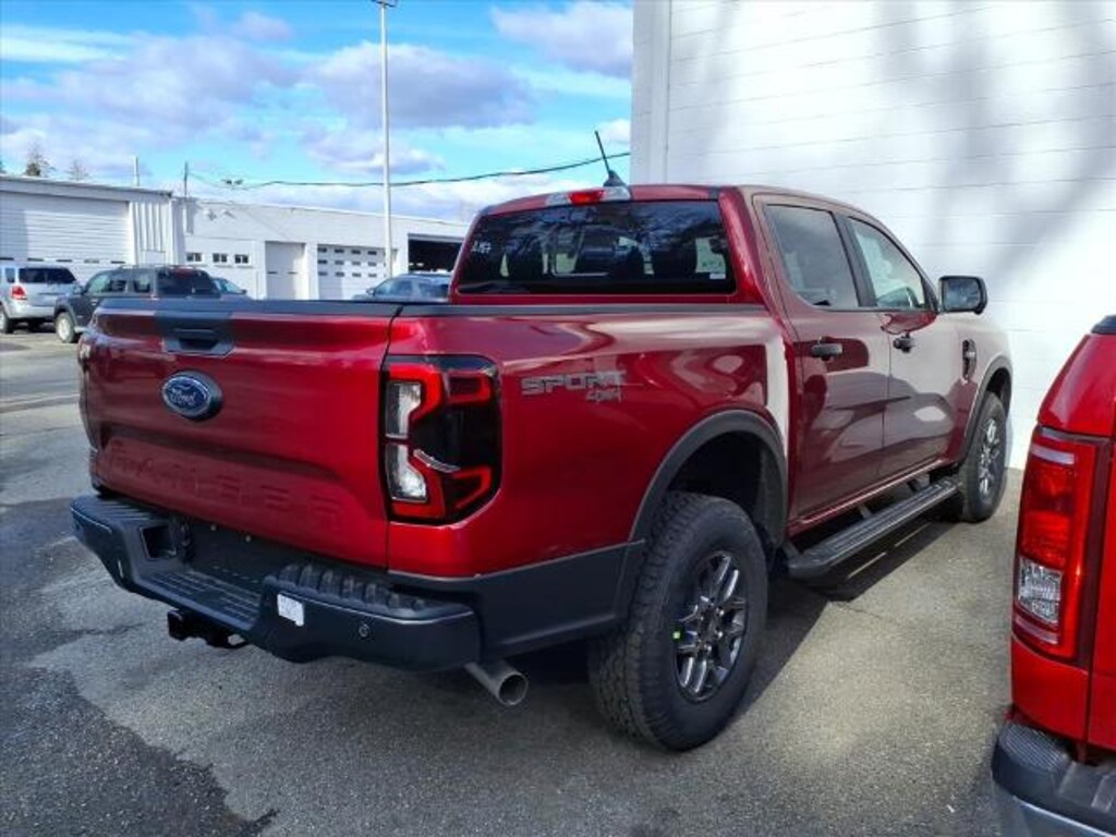 Used 2025 Ford Ranger XLT Crew Cab Short Bed Truck