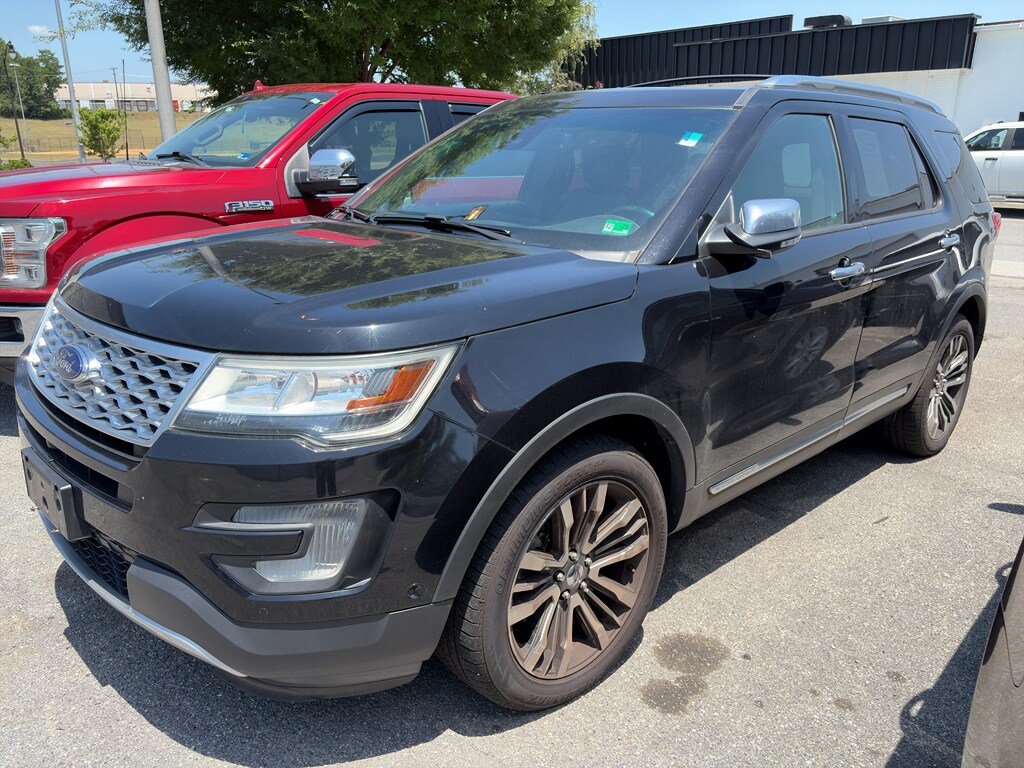 Used 2016 Ford Explorer Platinum SUV