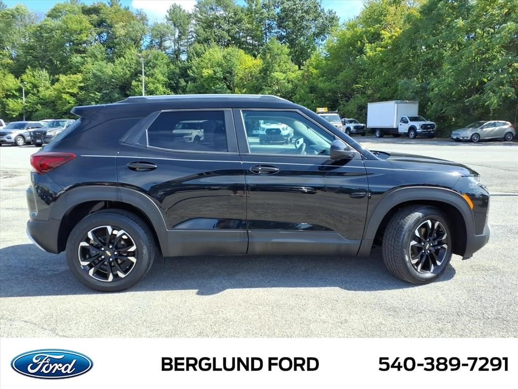 Used 2022 Chevrolet Trailblazer LT Sport Utility