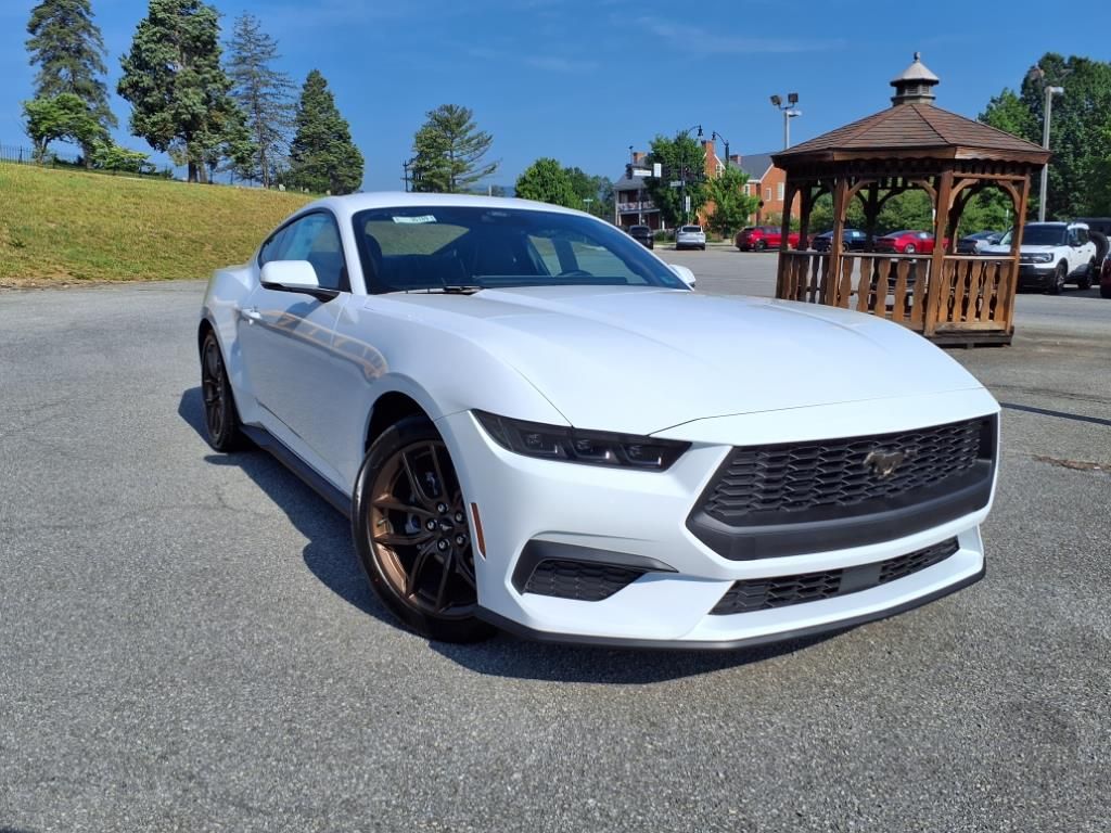 2025 Ford Mustang EcoBoost Premium photo 2