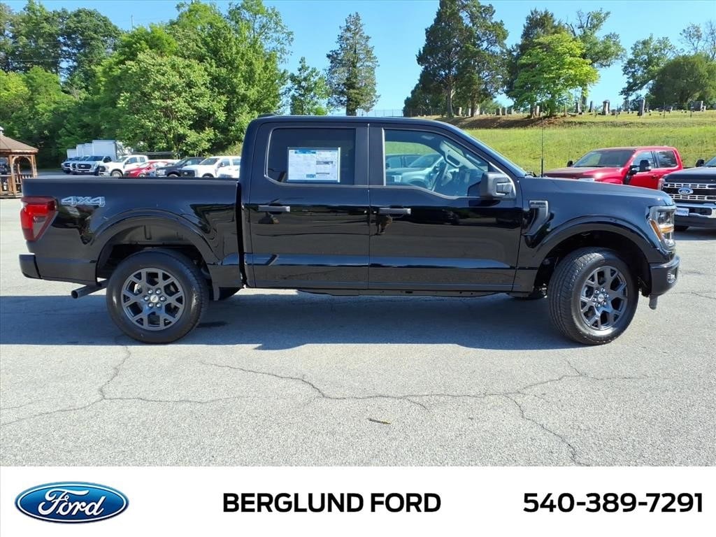 New 2026 Ford F-150 STX Crew Cab