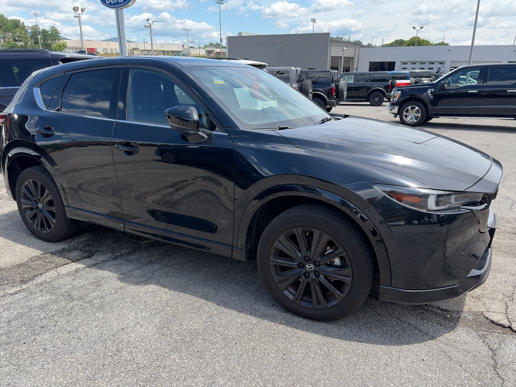 Used 2024 Mazda CX-5 2.5 Turbo Premium Package i-ACTIV AWD Sport Utility