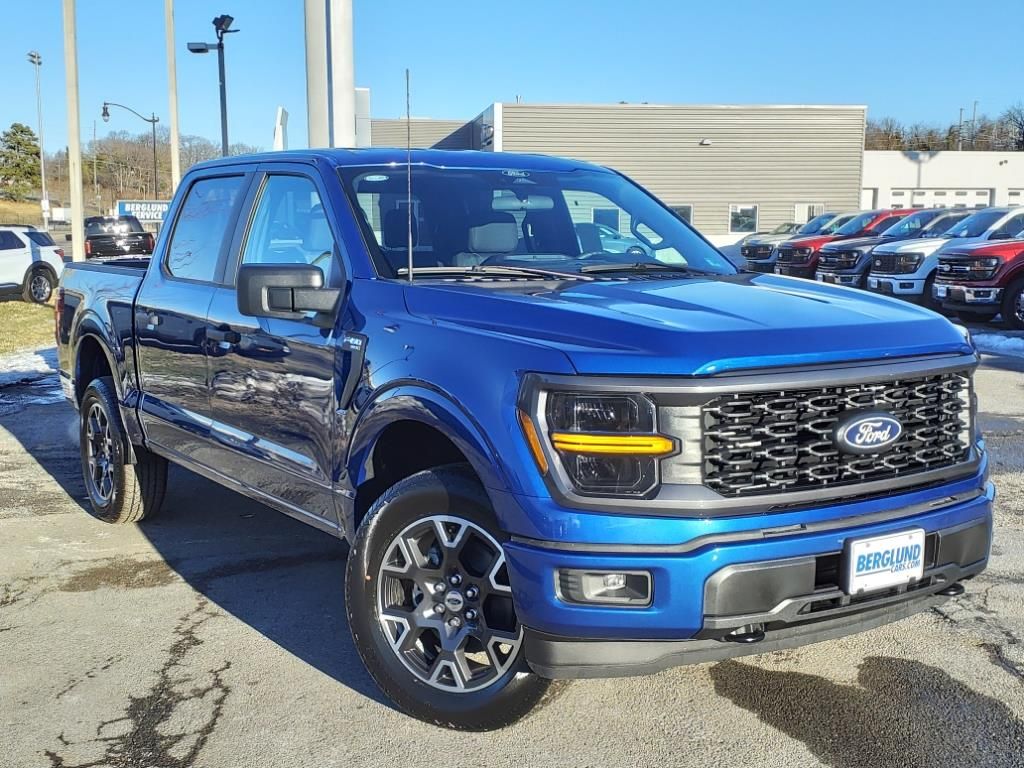2025 Ford F-150 STX photo 2