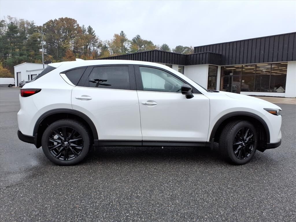 Certified 2025 Mazda CX-5 2.5 S Carbon Edition Sport Utility