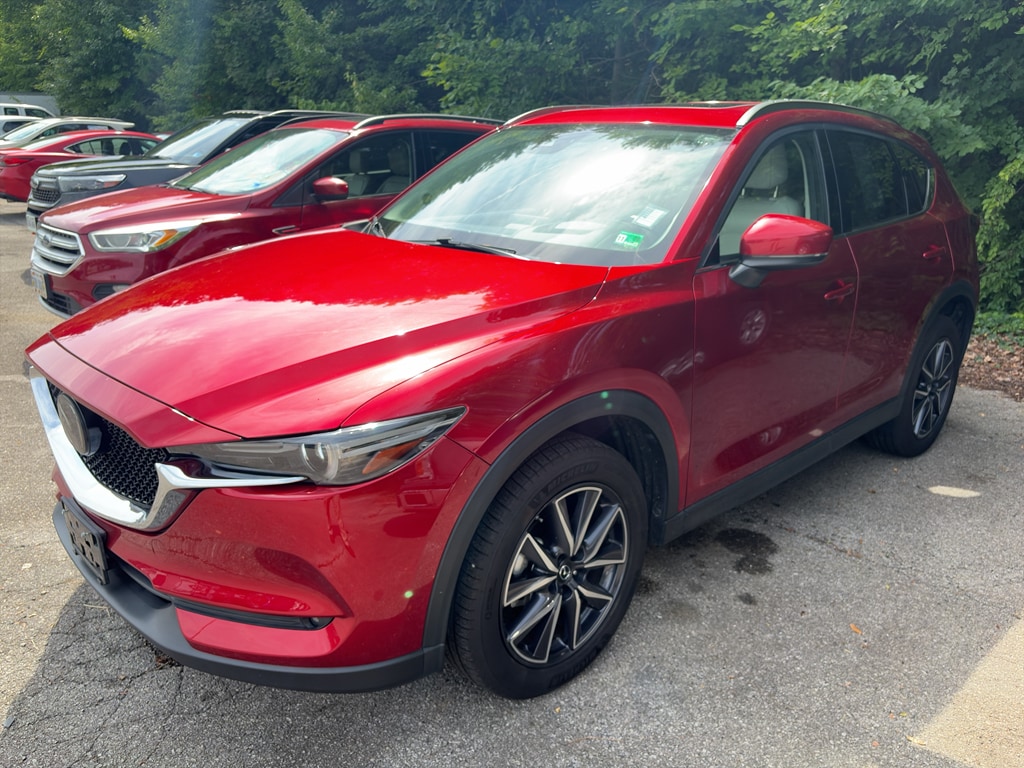 Used 2018 Mazda CX-5 Grand Touring Sport Utility