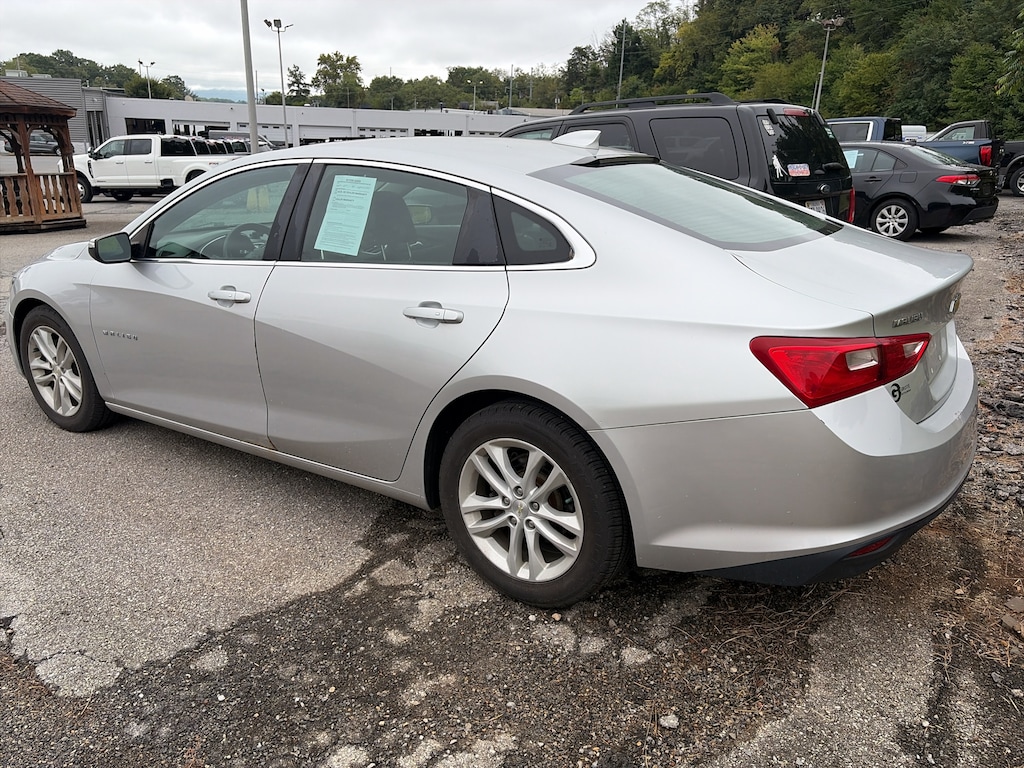Used 2018 Chevrolet Malibu LT Sedan