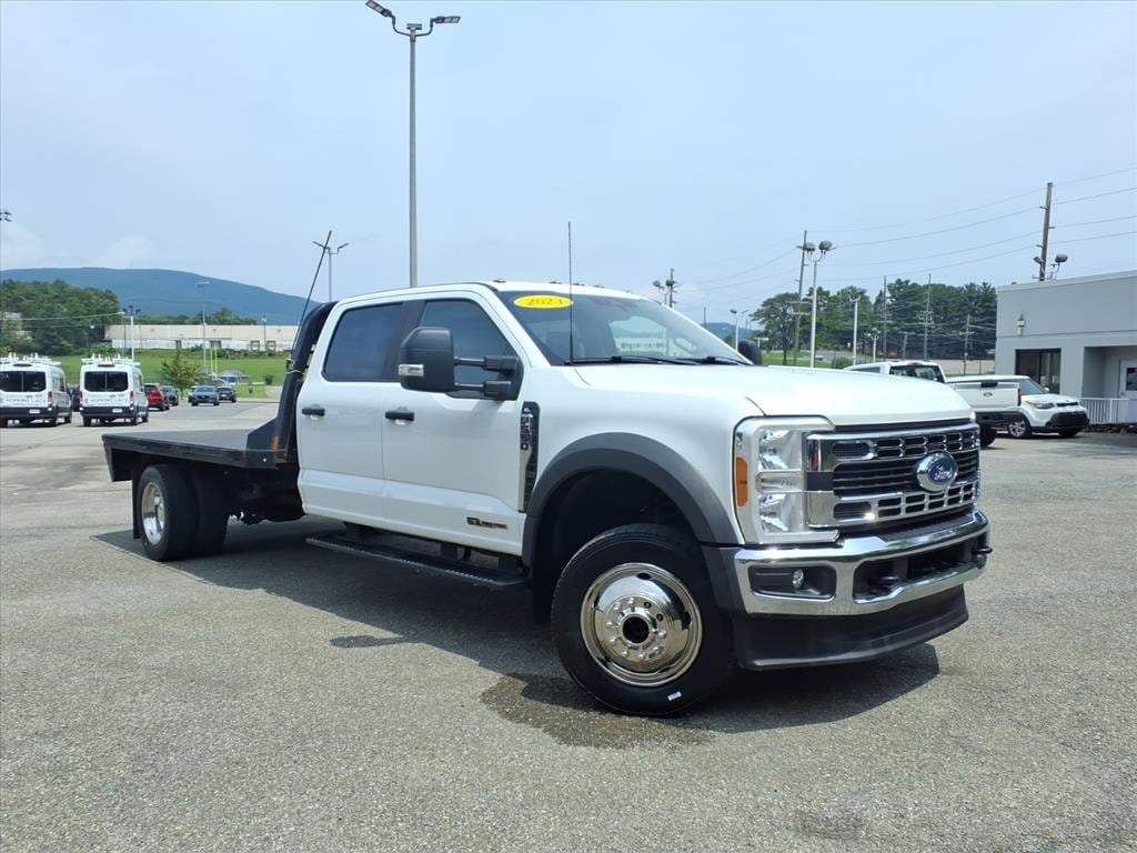 Used 2023 Ford F-550 Chassis Cab XL Crew Cab Truck