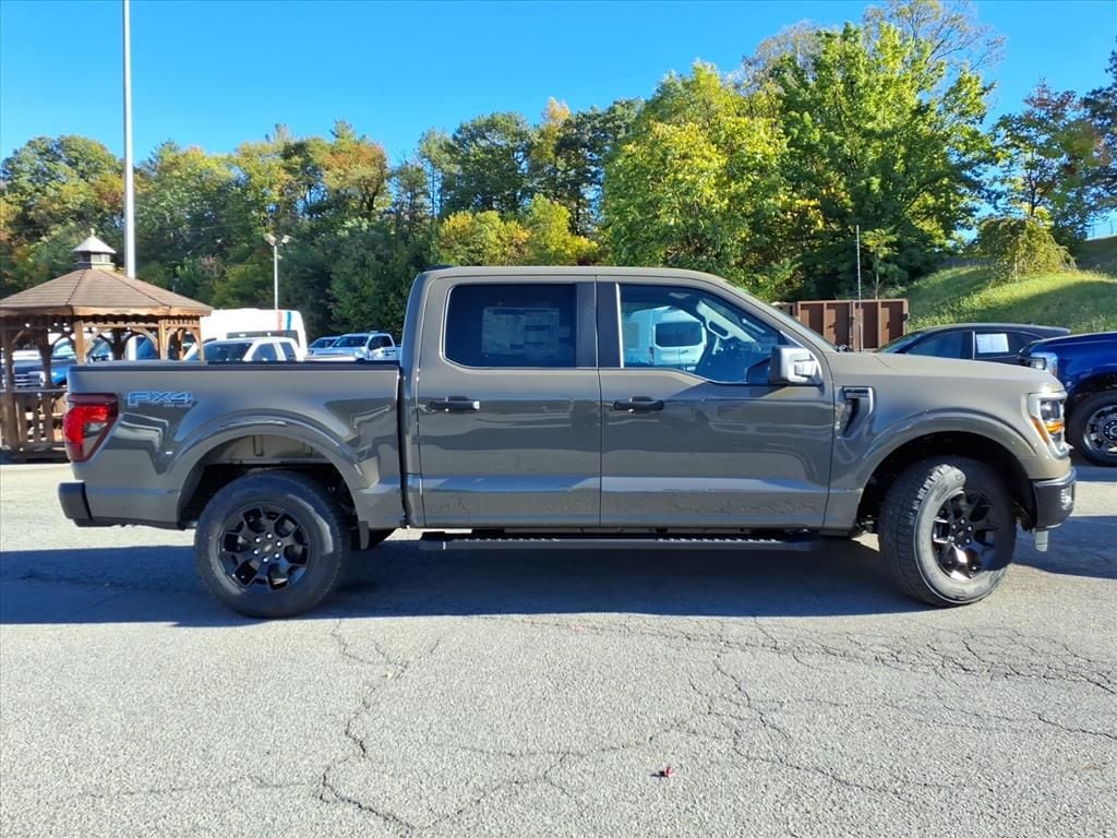 New 2025 Ford F-150 STX Crew Cab