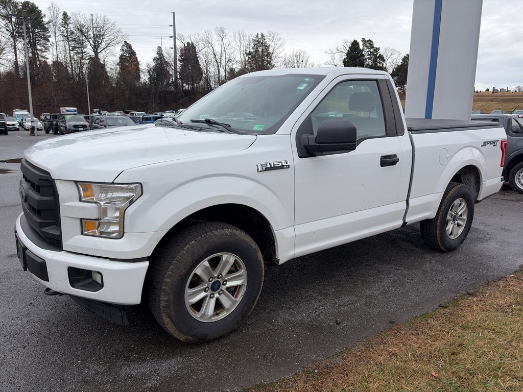 Used 2017 Ford F-150 XL Regular Cab Styleside