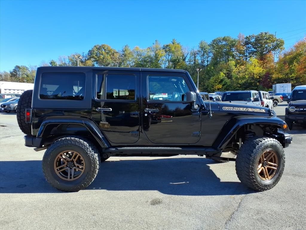 Used 2018 Jeep Wrangler JK Unlimited Sport Wagon; Open Body