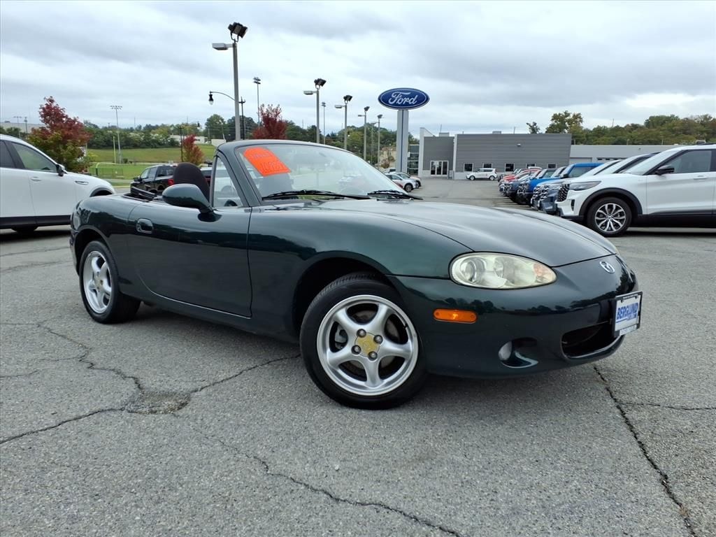 Used 2002 Mazda MX-5 Miata Base Convertible