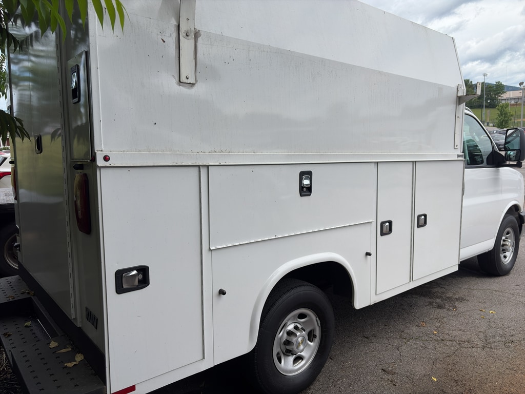 Used 2023 Chevrolet Express Work Van Chassis