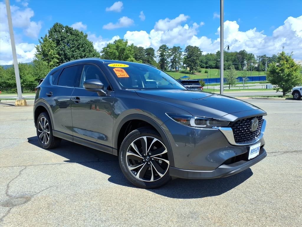 Used 2023 Mazda CX-5 2.5 S Premium Package Sport Utility