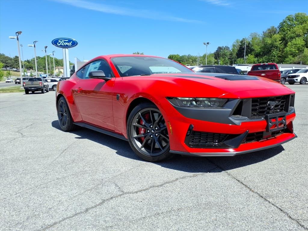 2026 Ford Mustang Coupe 
