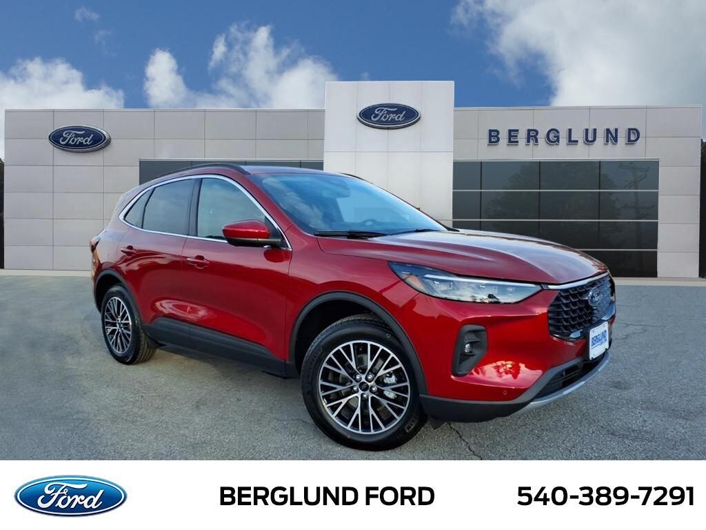 New 2026 Ford Escape Phev Sport Utility
