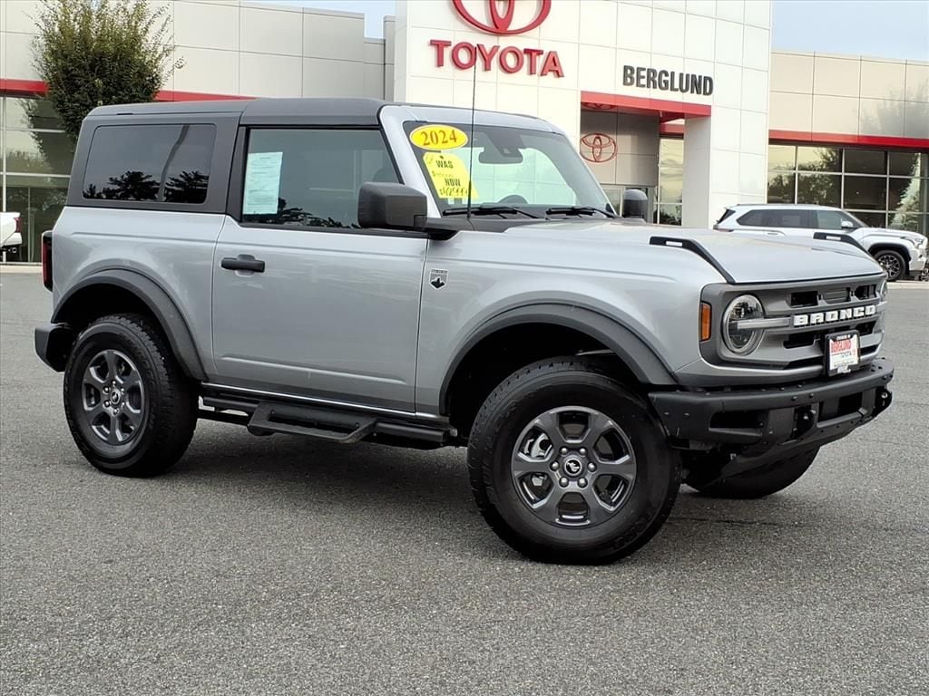 Used 2024 Ford Bronco Big Bend SUV