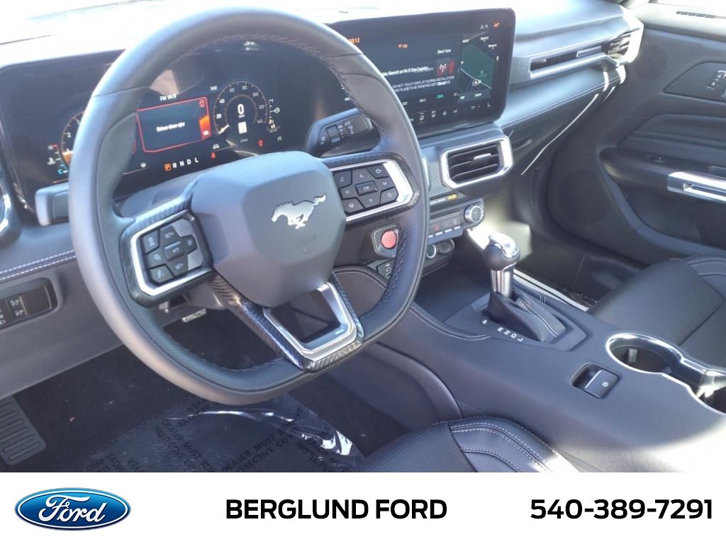 2025 Ford Mustang EcoBoost Premium Fastback - Photo 11