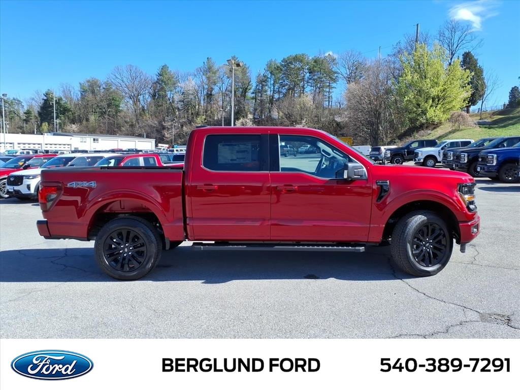 New 2026 Ford F-150 XLT Crew Cab