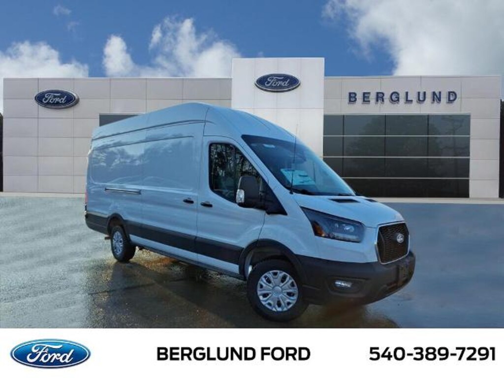 Used 2026 Ford Transit-350 148 WB High Roof Extended Cargo Cargo Van