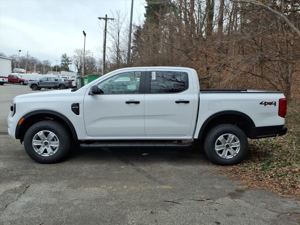 New 2025 Ford Ranger XL SuperCrew