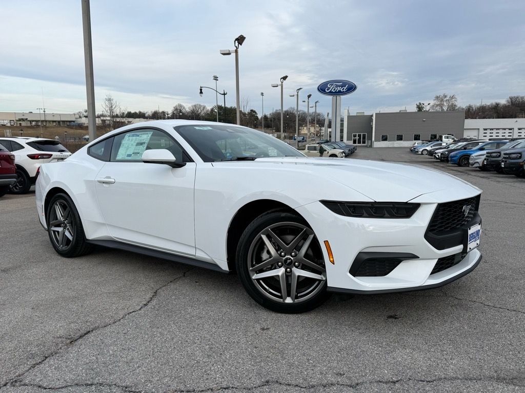 2026 Ford Mustang EcoBoost's photo