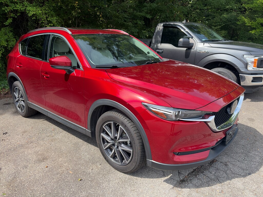 Used 2018 Mazda CX-5 Grand Touring Sport Utility