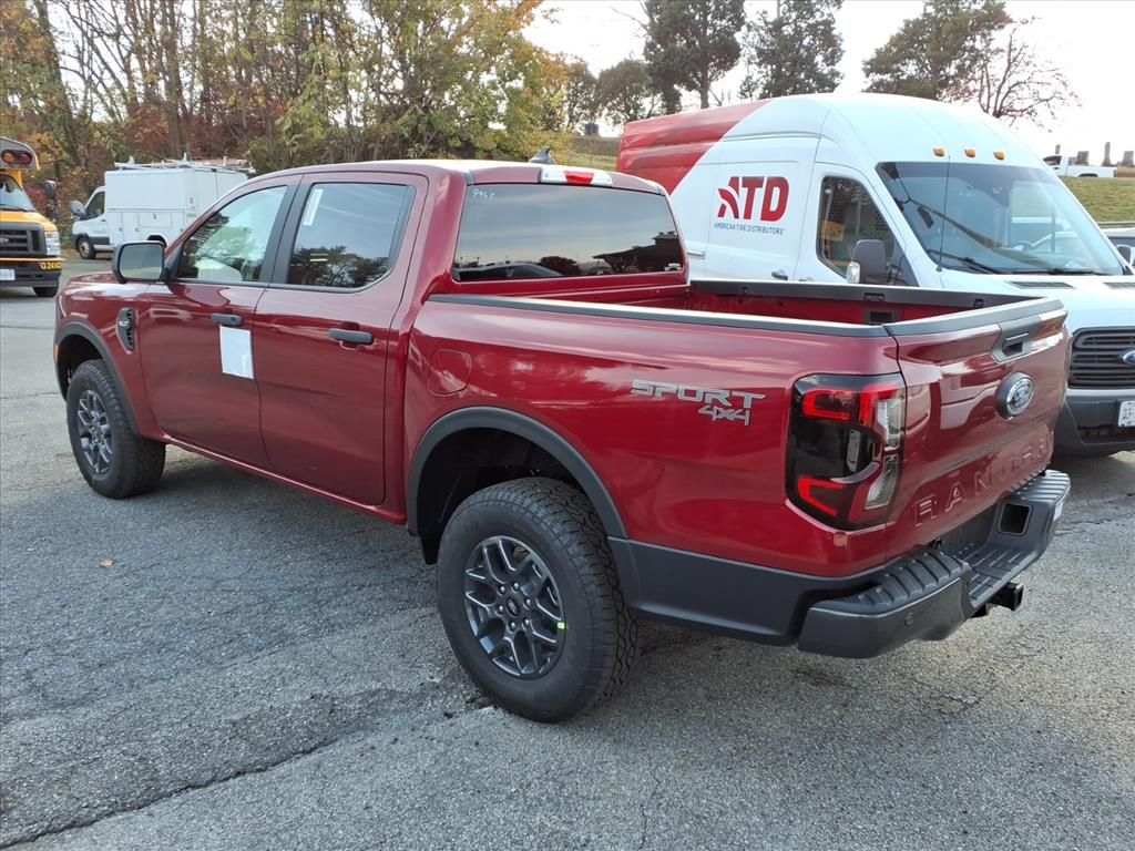 2025 Ford Ranger XLT photo 4