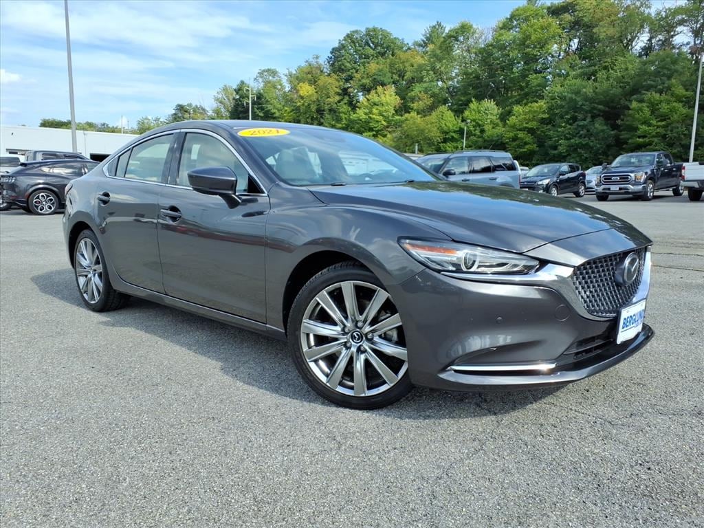 Used 2021 Mazda Mazda6 Signature Sedan