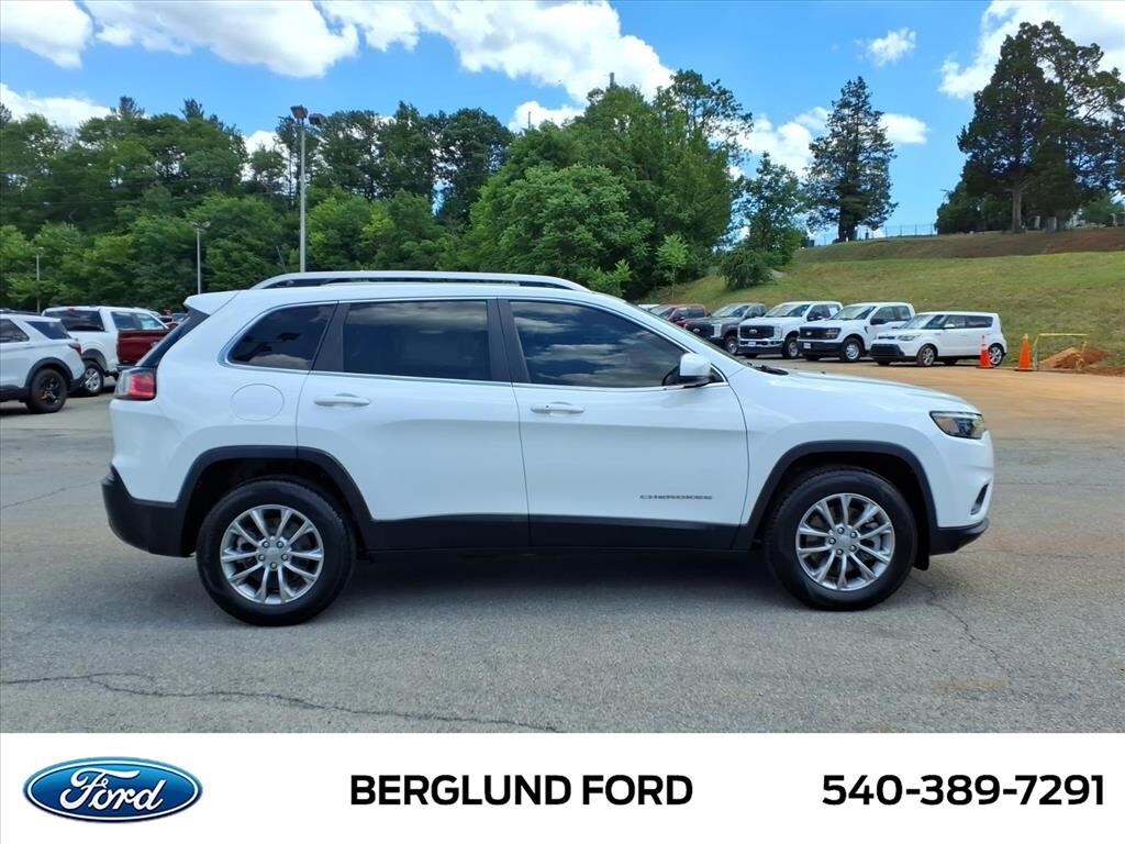 Used 2021 Jeep Cherokee Latitude Lux SUV