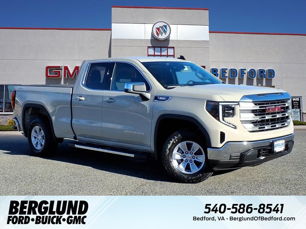 New 2026 GMC Sierra 1500 SLE Truck