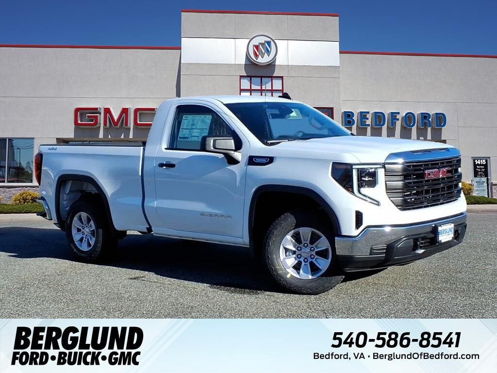 New 2026 GMC Sierra 1500 Pro Truck